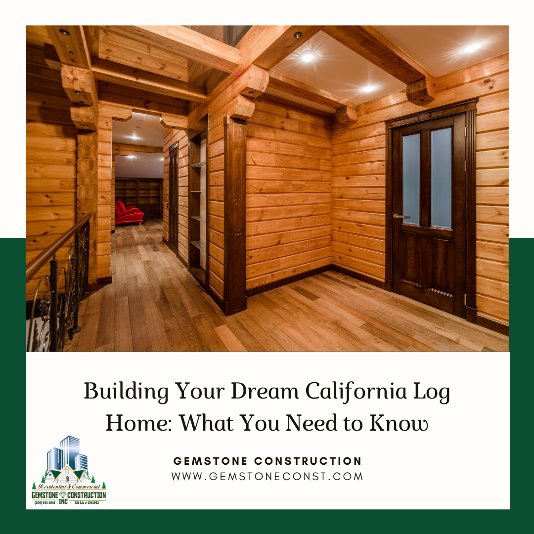 The Journey to Building Your Dream Log Cabin in California: A Step-by-Step Guide
